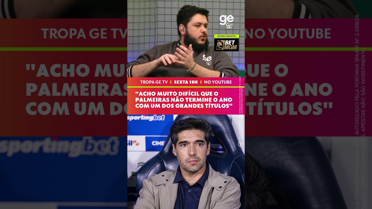 TORCEDOR PALMEIRENSE JÁ PODE LANÇAR A CARTA ANTI-ZIKA? 😅🟢👀| #shorts | ge tv