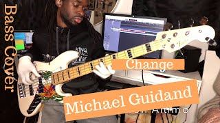 Change - Michael Guirand ft Oswald (Bass Cover) by Peterson Altimo