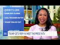 Megyn Kelly, Trump push La election SKEPTICISM; Trump WALKS OFF interview: Lindsey Granger | RISING