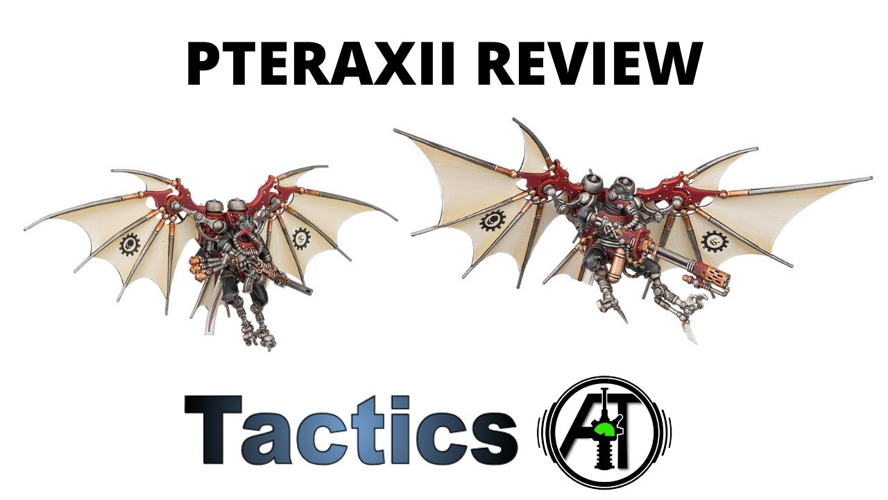 Pteraxii Skystalkers and Sterylizors - Full Rules, Review + Tactics from Engine War