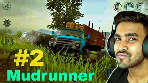 Mudrunner Android Gameplay-Mission 1 | Mudrunner for Android