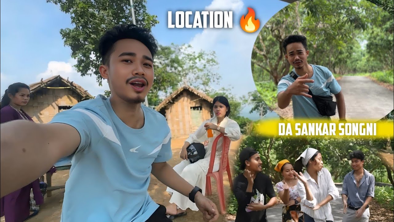 Da Sankar Shooting Khaima Thai 🔥 | Waing Choui Gaan Phat Gaya 😂