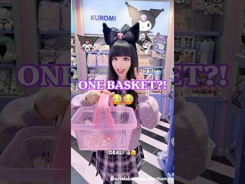 He Said I Could Buy ANY Kuromi Stuff… 👀💜