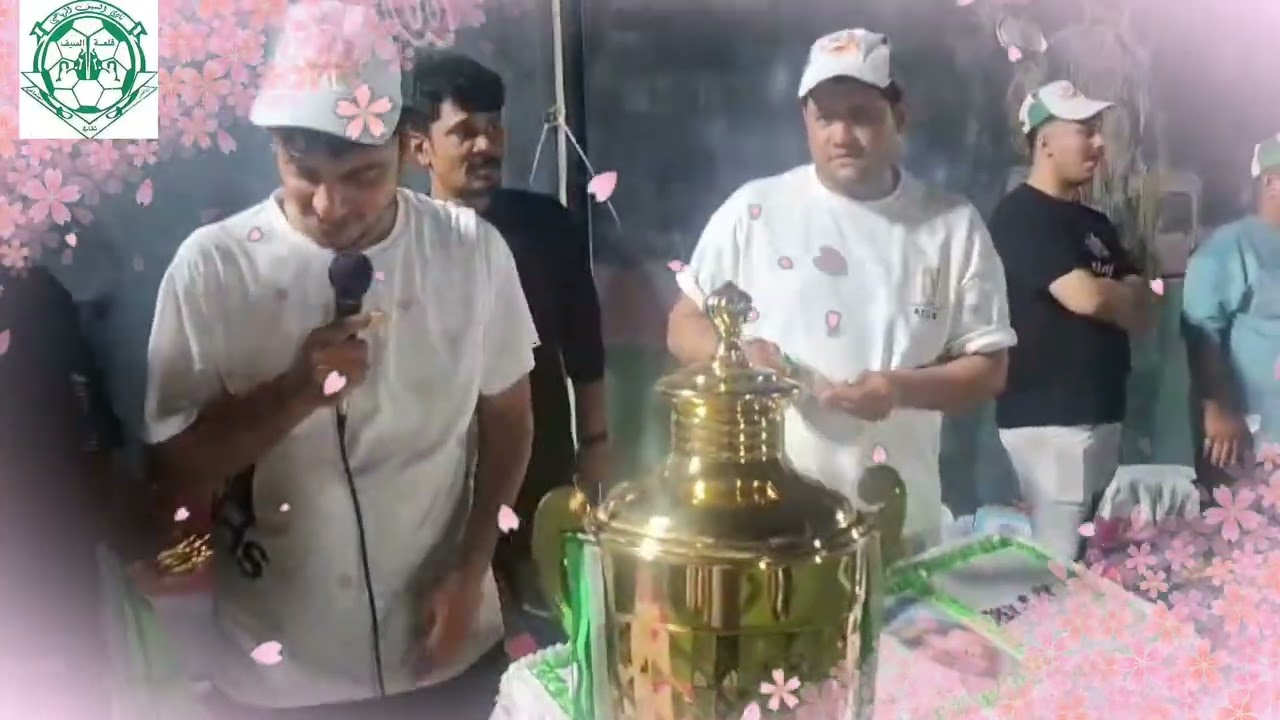 حفلة شباب حارة نادي السيف الرياضي,. 1447/2/22