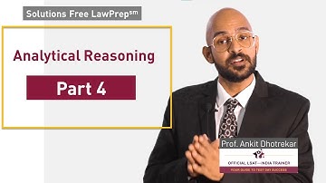 Free LawPrep Analytical Reasoning Solutions | Ankit Dhotrekar | Part 4
