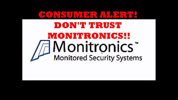 Monitronics Home Security CONSUMER ALERT