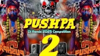 Pushpa 2 EDM | Dialogue Mix | DJ SATPAL REMIX | #Pushpa2edmmix #Soundcheck #Pushpa2dialogue #2025