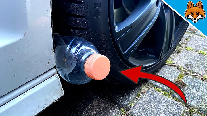 If someone puts a PLASTIC BOTTLE on your TIRE, call the police IMMEDIATELY 🤯💥 - DayDayNews