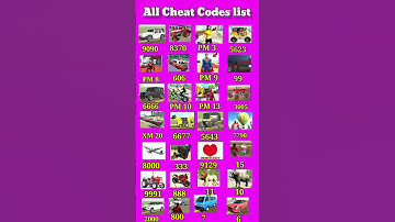 Indian Bikes Driving 3D || All NEW CHEATS CODES #shorts #short