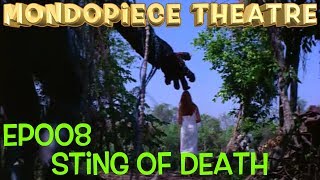 Sting of Death - Mondopiece Theatre
The absolute goofiest monster suit and absolute goofiest dancing teens collide in todays absolutely goofy movie review. Includes a very metal ska song, for goofy reasons.
Please like and subscribe!
https://www.facebook.com/YourFinalAnswer
http://your-final-answer.tumblr.com
https://twitter.com/ggadwa
http://www.paradeofhorrorables.com Sting of Death - Mondopiece Theatre