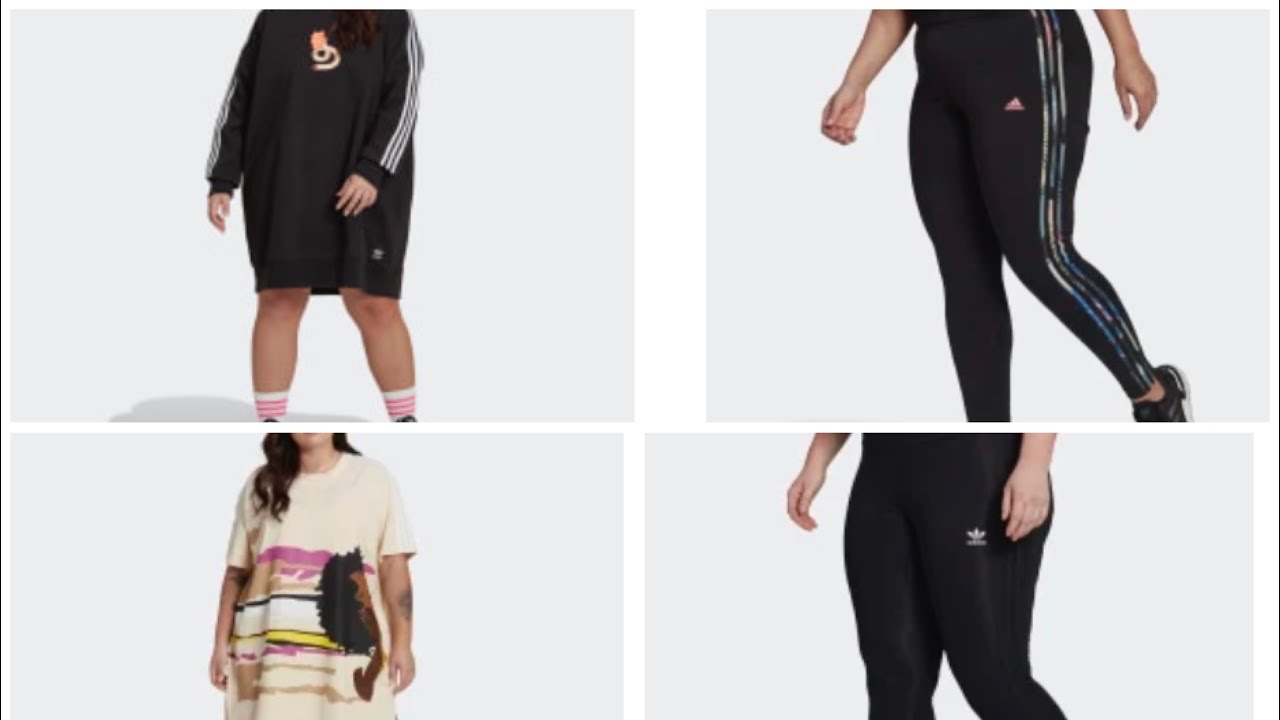 Adidas Plus Size Haul