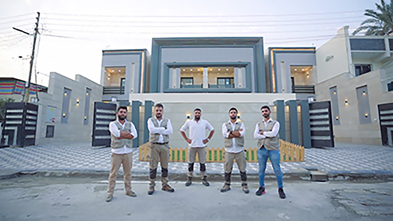 شركة جوان للمقاولات العامة و الاستثمار العقاري  تسليم موقع العامرية 3