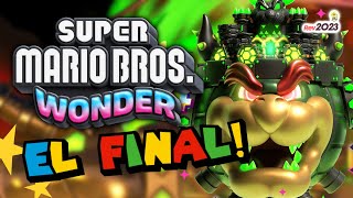 EL FINAL! 😱😱  SUPER MARIO BROS. WONDER EN VIVO