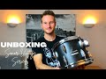 UNBOXING Sonor Vintage Series Drums 4pc Shell Pack | discontinued BLACK ONYX