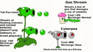 my Plants vs Zombies OCs! screenshot 5