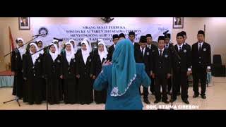 Lagu Syukur - PSM STAIMA Cirebon