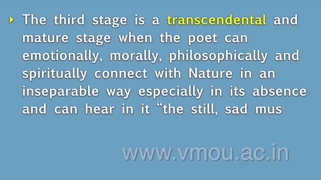 Wordsworth's 'Tintern Abbey': Analysis of Nature & Pantheism