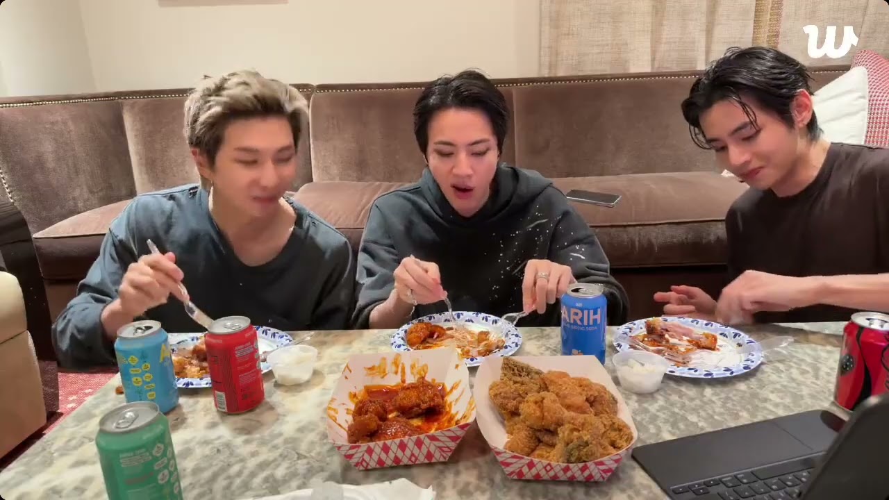 Sub [RM, Jin, V Live] 260503 Come on in 🐨🐹🐻 Kim Line Live on