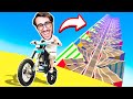COMPLETO LA MEGA RAMPA MULTIPISTA LARGHISSIMA SU GTA 5!