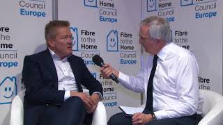 FTTH Conference 2018 - Interview with Eurofiber's CTO Bart Oskam