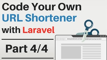 Build a URL Shortener with PHP & Laravel  - Part 4