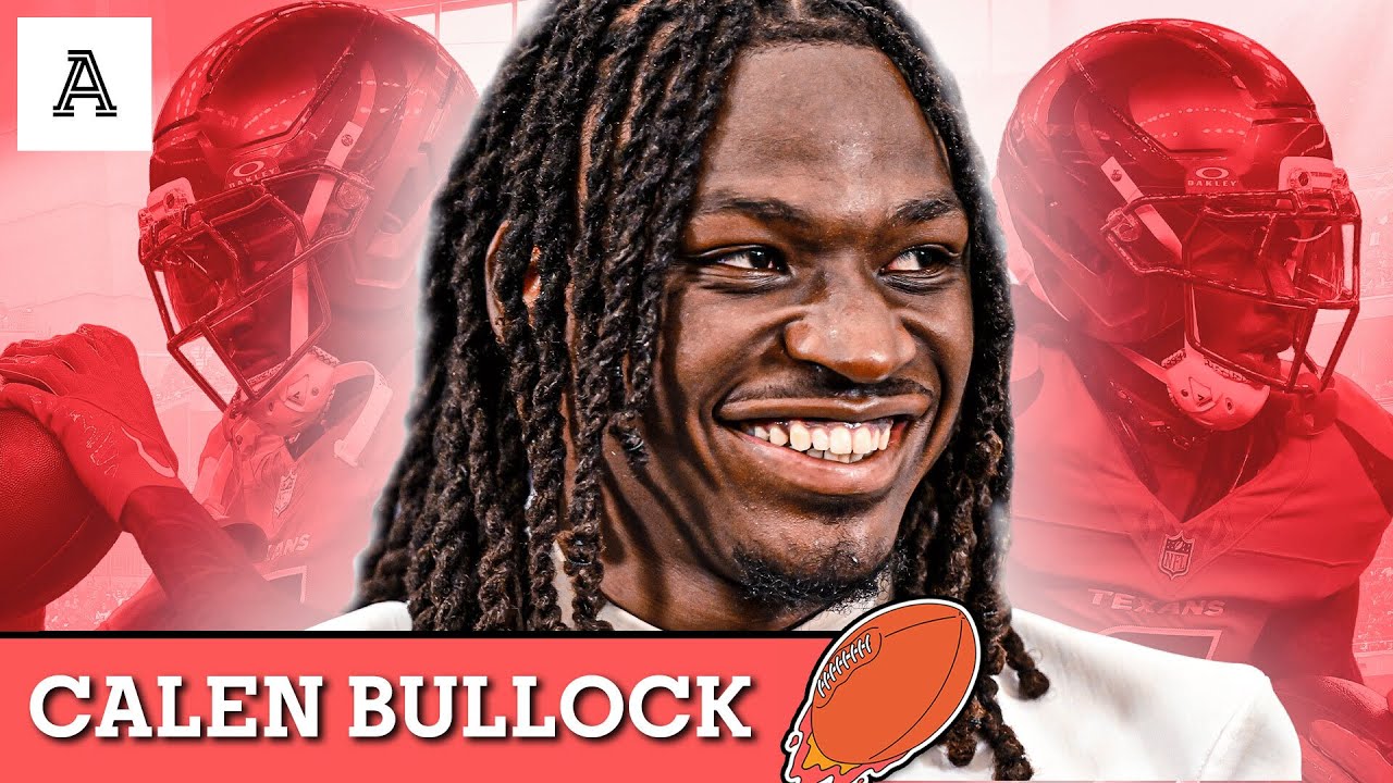 Calen Bullock shares why Texans defense is so special