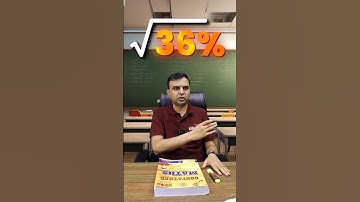 Trick to Find Square Root of Percentage ✌️📍#mathstricks #squareroot #mathsbook #mathsbyrajasir