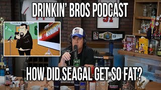 Celebrity How Did Seagal Get So Fat? Profile