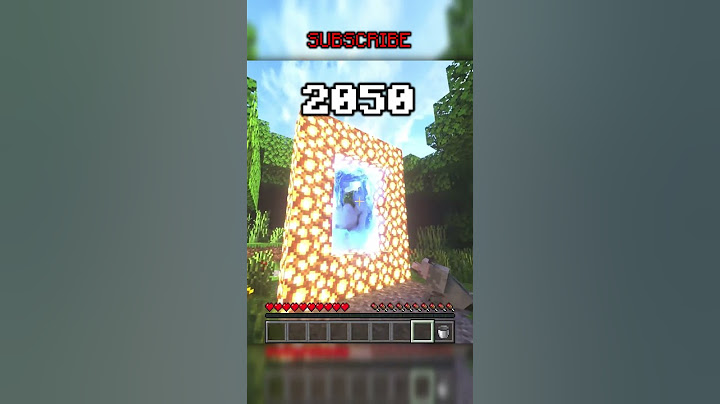 Minecraft 2023 VS 2050 😱 #shorts