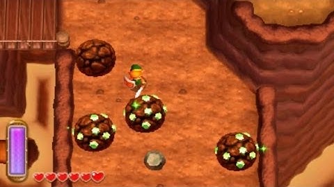 The Legend of Zelda: A Link Between Worlds - 100% Walkthrough Part 5 - Power Glove