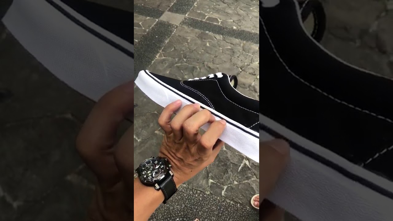 Vans Era Classic Black White Global Market