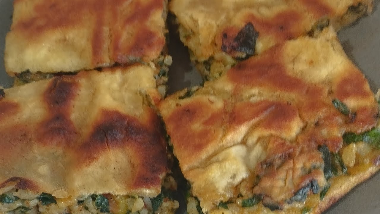 Tavada pilavlı börek /Sahurda tükete bileceğiz pratik tarif #yemektarifleri Tavada pilavlı börek /Sahurda tükete bileceğiz pratik tarif #yemektarifleri