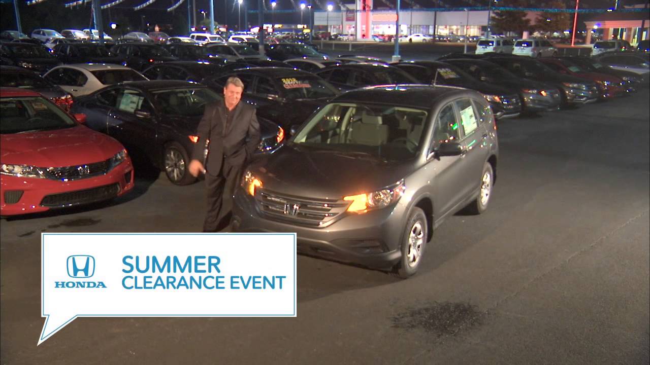 Serra Honda Sylacauga Summer Clearance Event YouTube