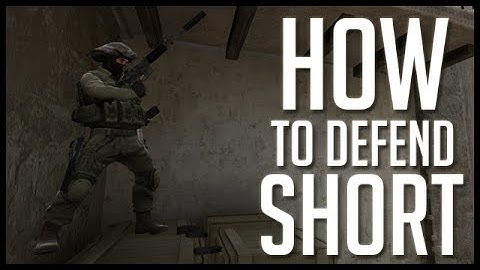 CSGO : How to defend "Short" on dust2 -  Oneway Smoke