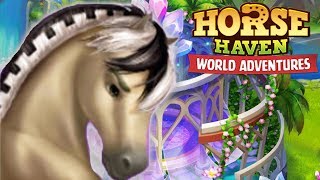 Getting The Tier 4 Fjord Horse! Horse Haven World Adventures screenshot 4