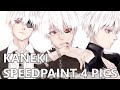 Speed paint 10 - Kaneki ken[4PICS]