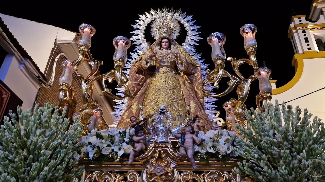 Entrada de la Virgen de la Soledad de Albaida del Aljarafe