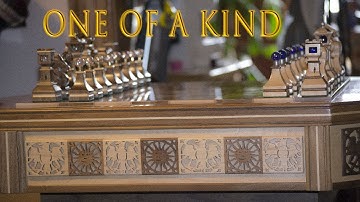 Handmade chess table  part 1