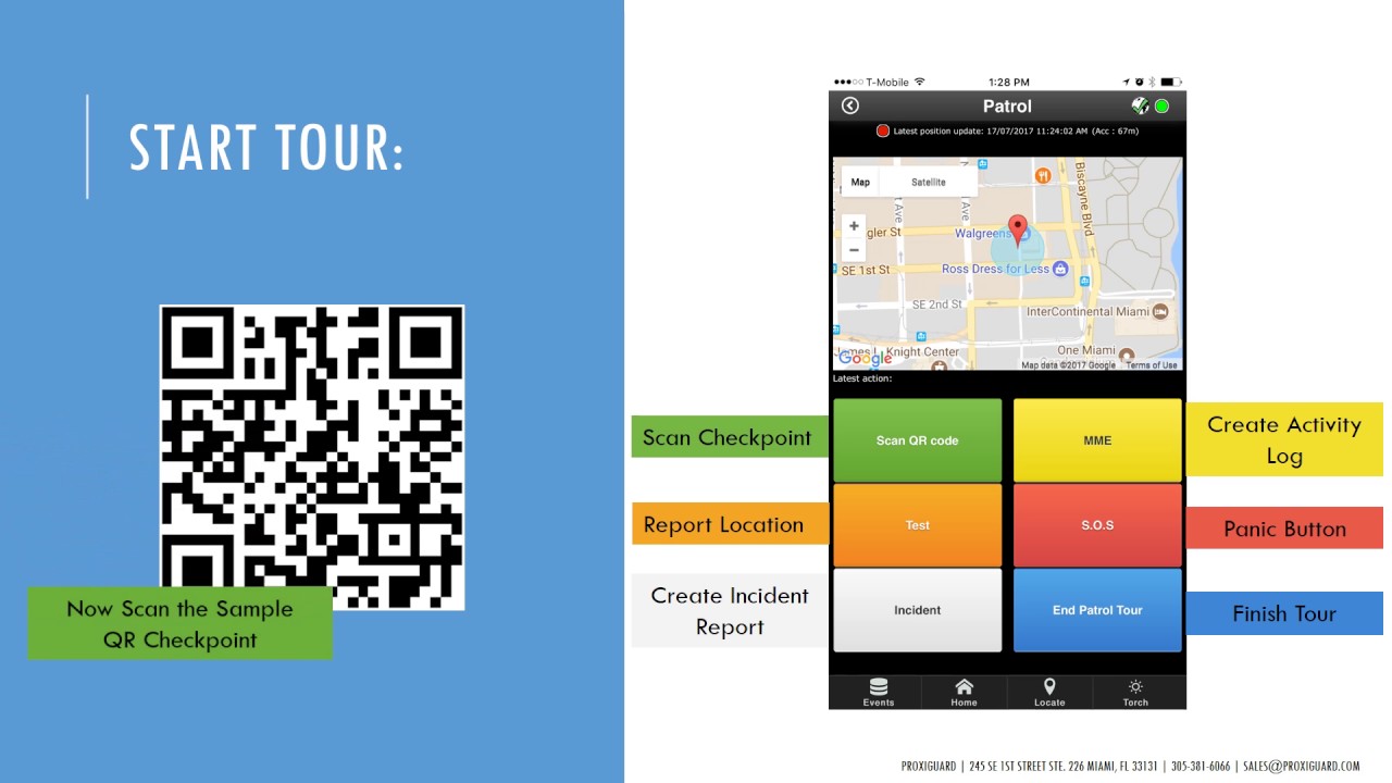 ProxiGuard Live Demo Guide - YouTube