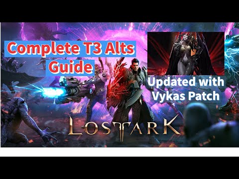 Lost Ark - Vykas Update - What should you expect to see? 