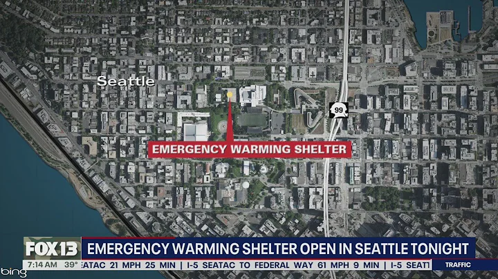 Emergency warming shelter open in Seattle tonight | FOX 13 Seattle