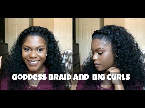 half wig tutorial youtube