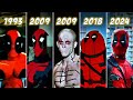 Deadpool evolution in movies  cartoons 19932024  deadpool  wolverine