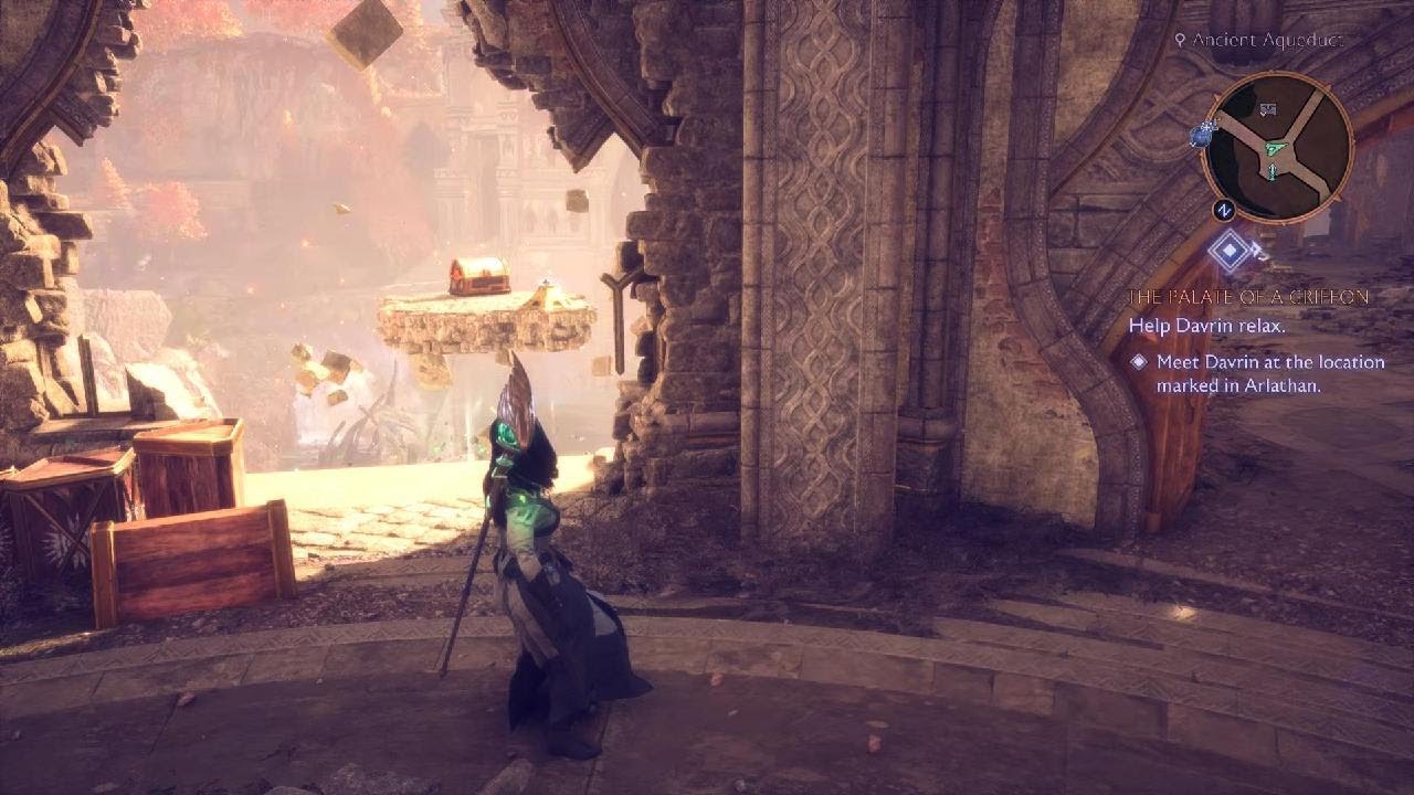 How To Get The Floating Chest In Arlathan Forest- Dragon Age: The Veilguard (PS5)