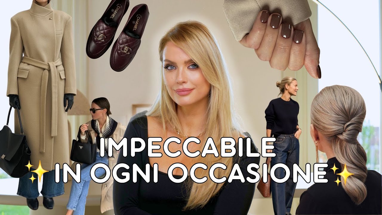 ✨ Tutto quello che devi sapere sullo stile per apparire perfetta sempre! ✨