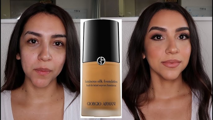 Armani Luminous Silk Foundation Review - Is Luminous Silk Worth it?