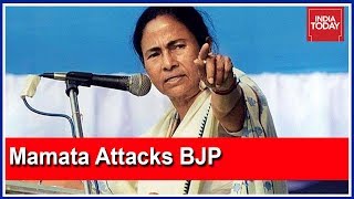 Mamata Says BJP's Rath Yatra Is To Kill People And Create Communal Disharmony