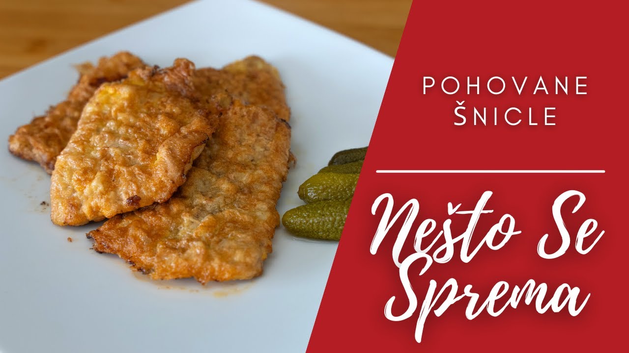 Trikovi za NAJSOČNIJE pohovane šnicle/Tricks for JUCIEST breaded meat/Секрет самых нежных шницелей