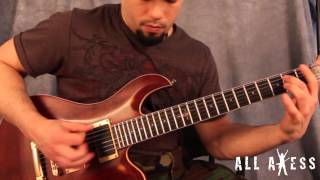 Soulfly &#39;American Steel&#39; Video Lesson With Marc Rizzo