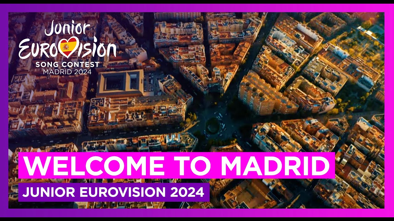 Madrid will host Junior Eurovision 2024